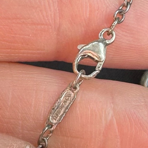 Tiffany & Co RARE Nature Rose Pearl 34
Inch Necklace! - Picture 7 of 10